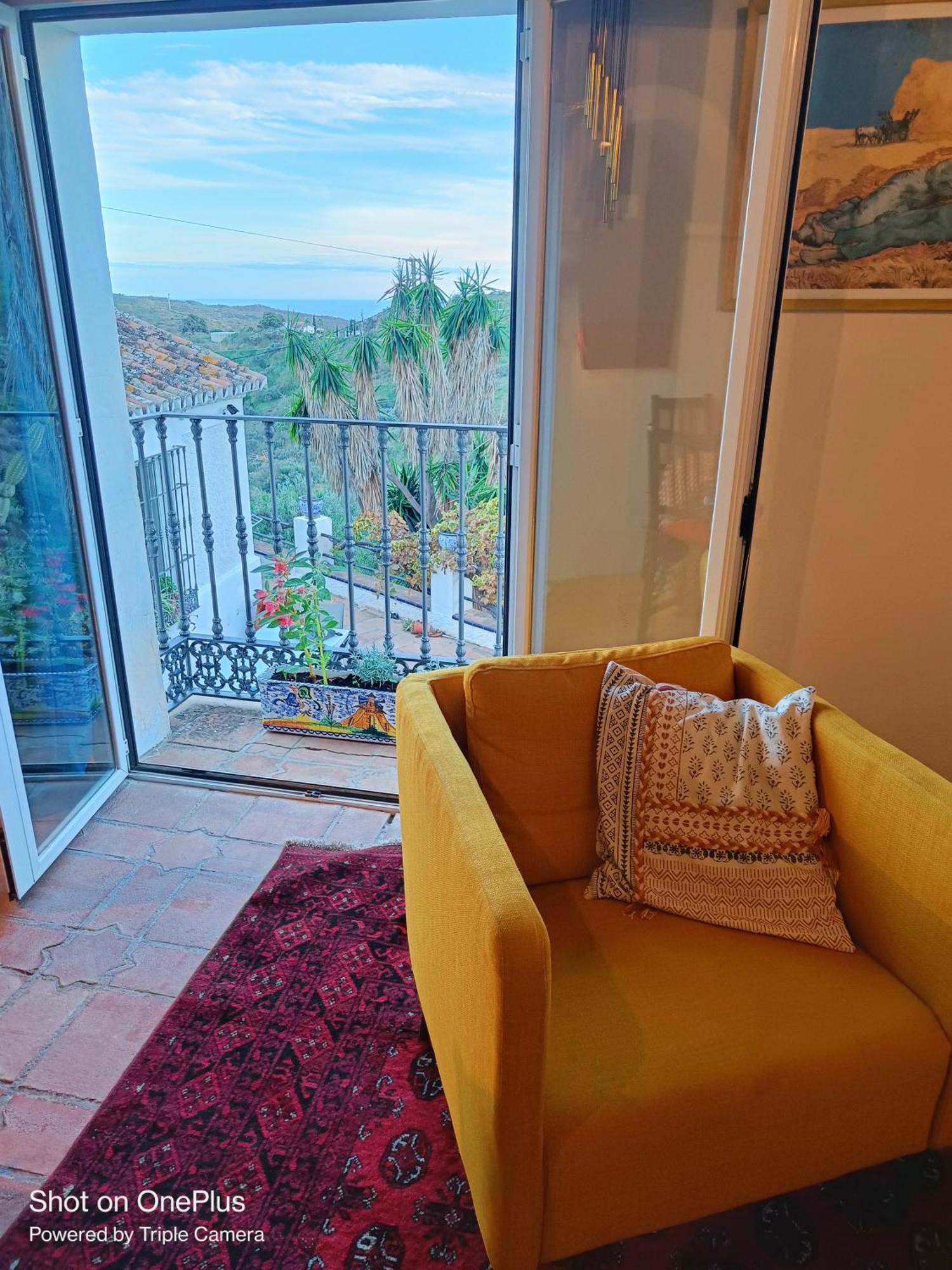 Casa Medina - Private With Terrace And Sea View, 25 Minutes From Malaga Holiday home *