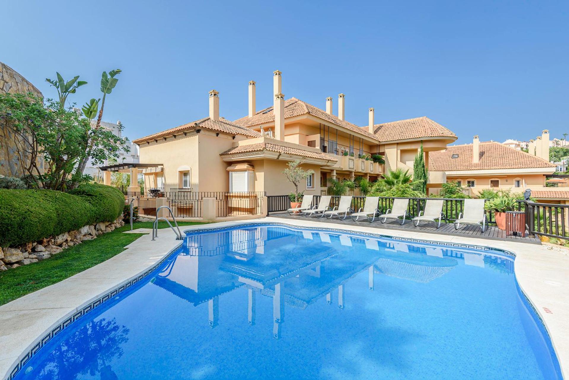 Alcam Aloha Deluxe 62 Apartamento Marbella