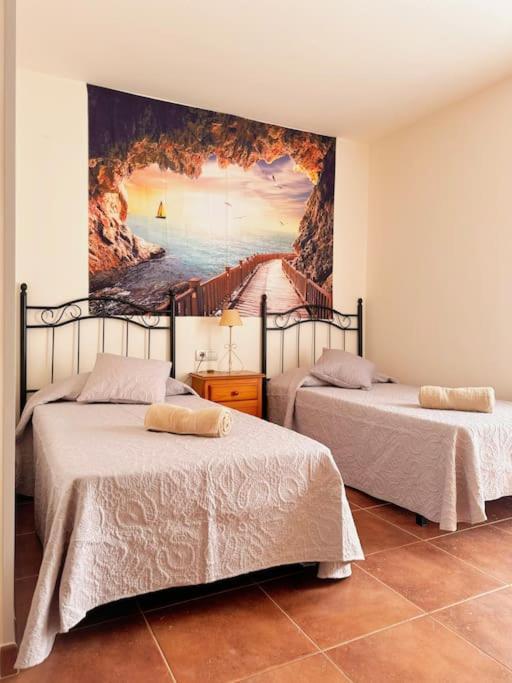 Atico Mirador Lobos Apartamento Corralejo