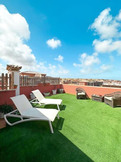 Atico Mirador Lobos Apartamento