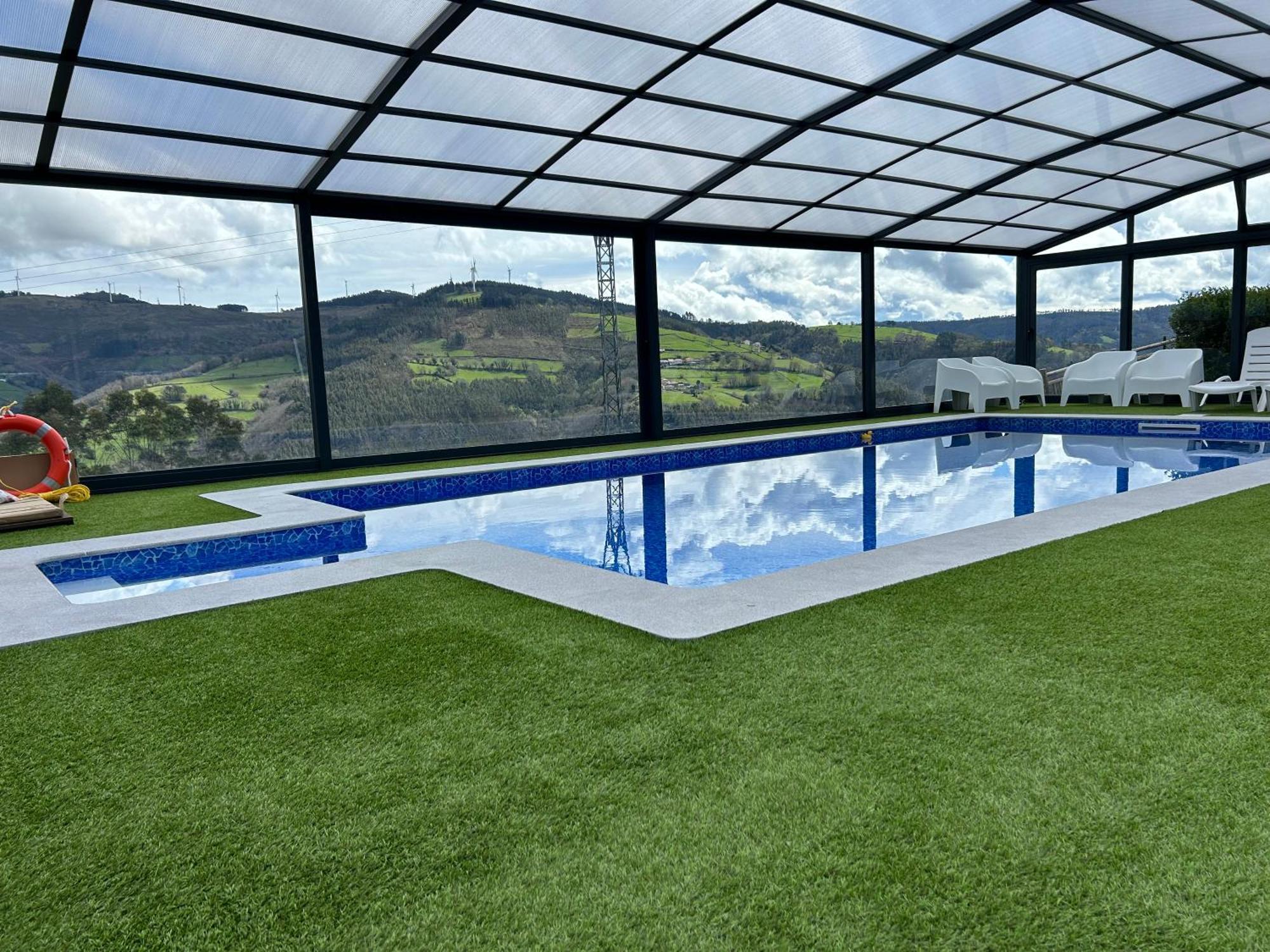 Сasa de vacaciones C'genoveva Complejo Turistico Rural Caleacabo Biescas (Asturias)