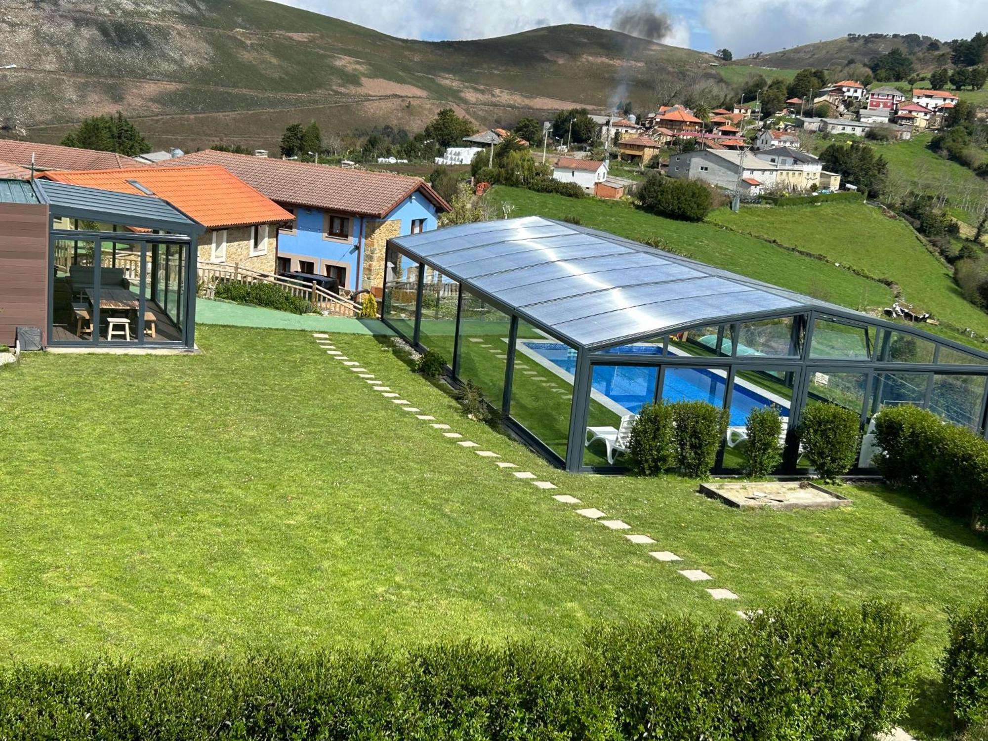 C'genoveva Complejo Turistico Rural Caleacabo Сasa de vacaciones Biescas (Asturias)