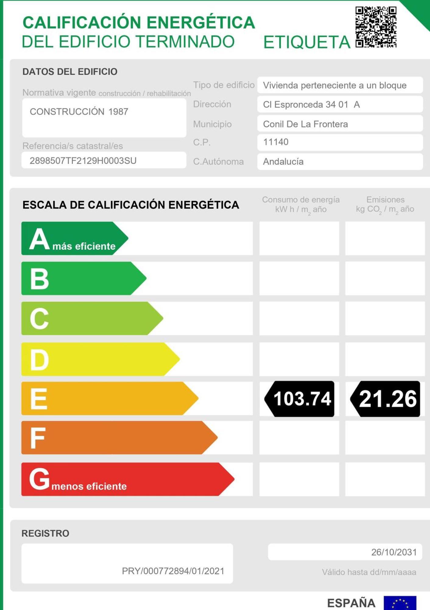 Apartamento Aptº Almadraba 