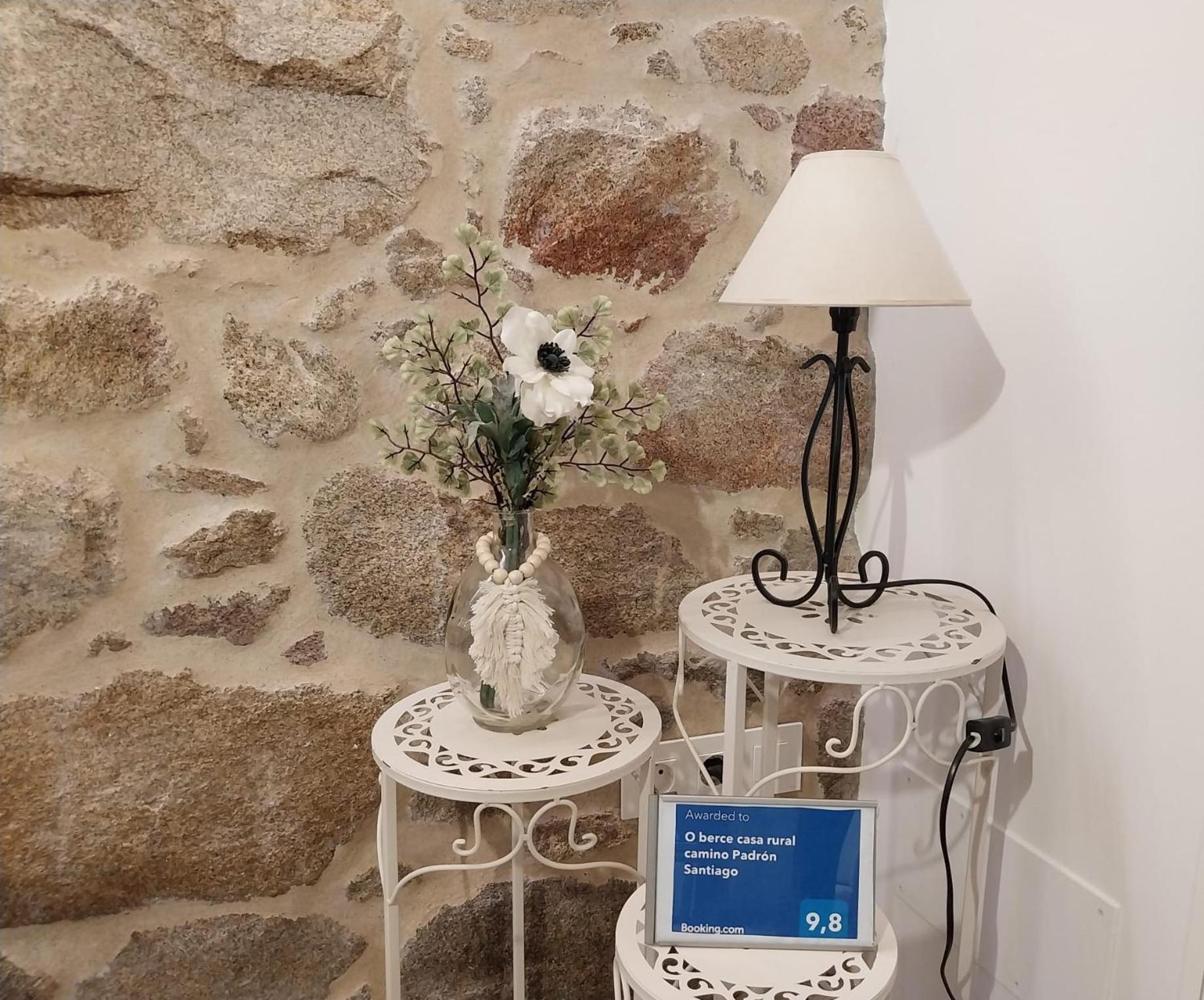 Сasa de vacaciones O Berce Camino Santiago Padrón