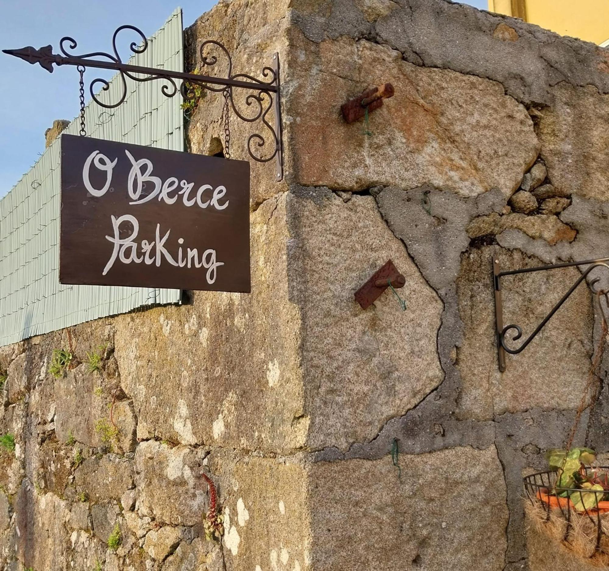 O Berce Camino Santiago Сasa de vacaciones Padrón
