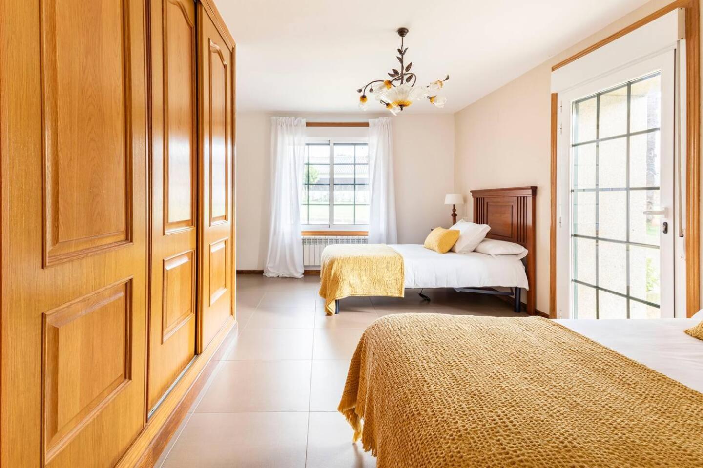 Casa Con Enorme Jardín En Сasa de vacaciones Cambados