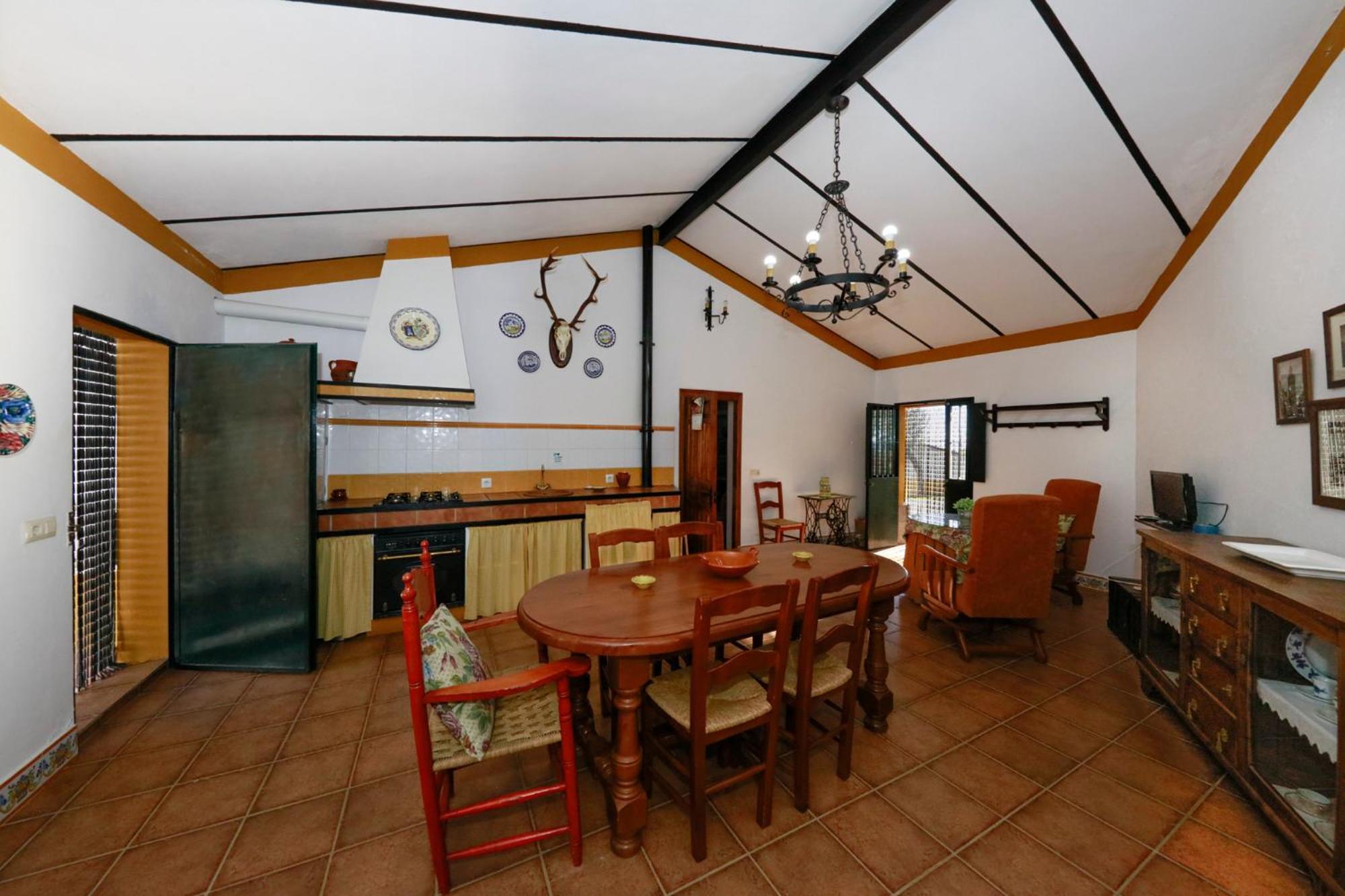 Huerta Carrion, En Holiday home El Pedroso