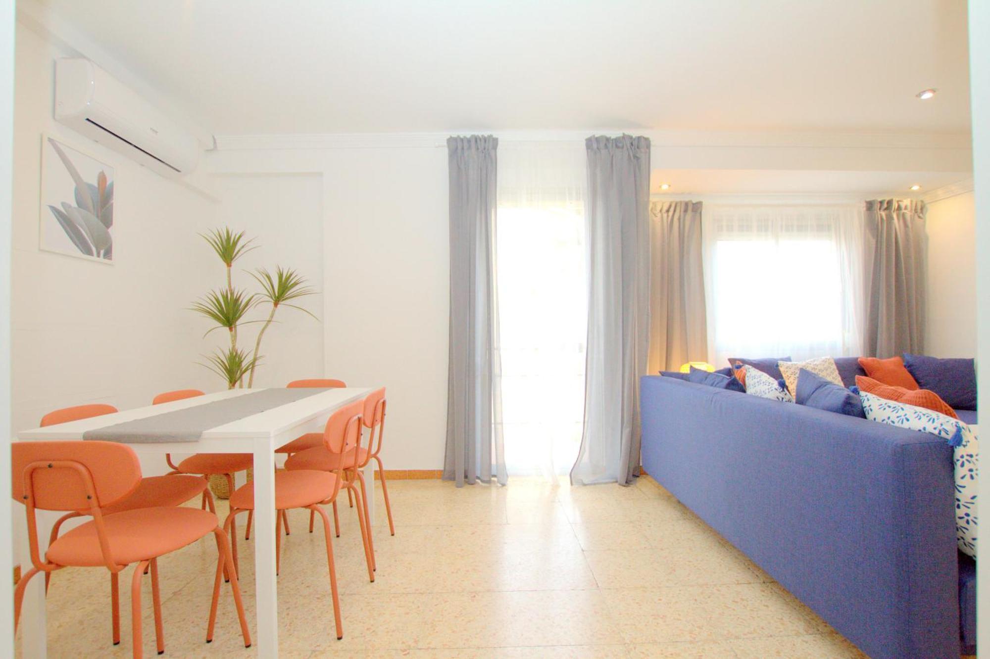 Apartment Apartamento Mar Azul Para 8 Personas Gandia