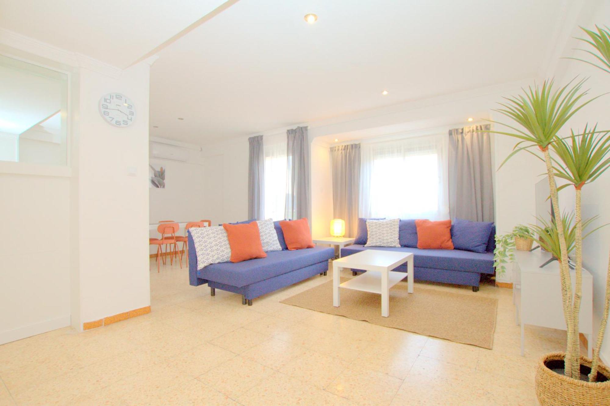 Apartamento Mar Azul Para 8 Personas *