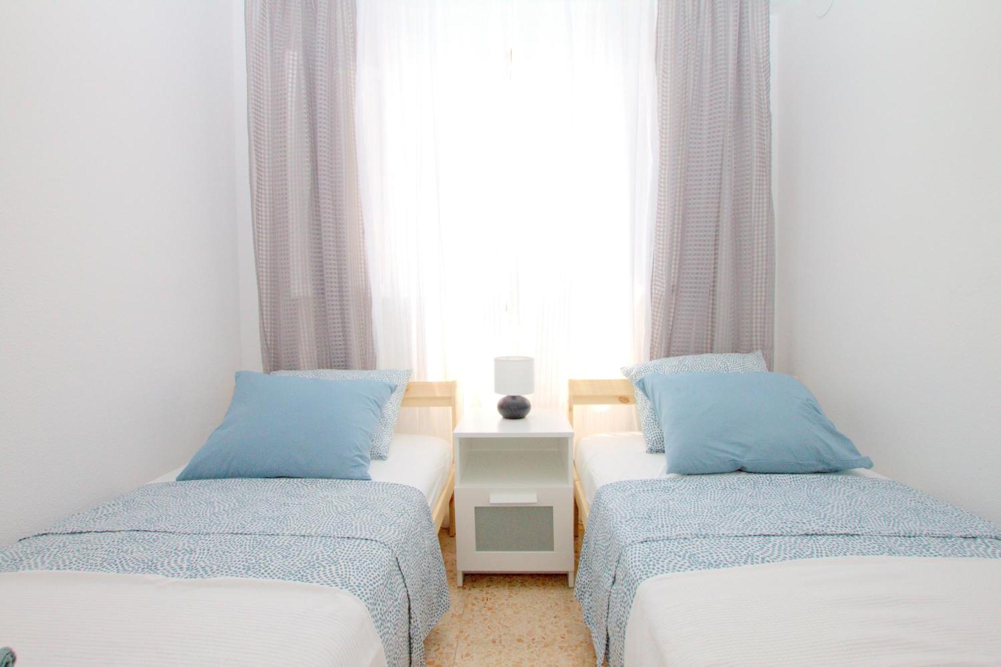 Apartamento Mar Azul Para 8 Personas * Gandia