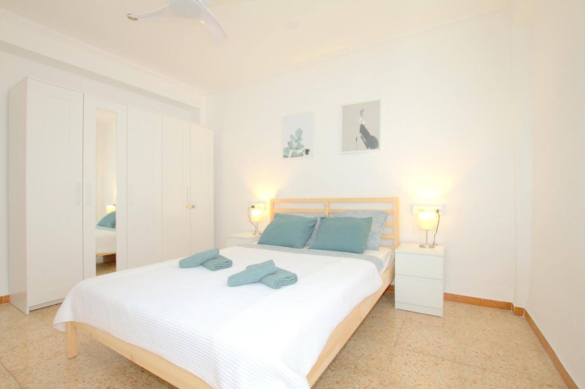 Apartamento Mar Azul Para 8 Personas * Gandia
