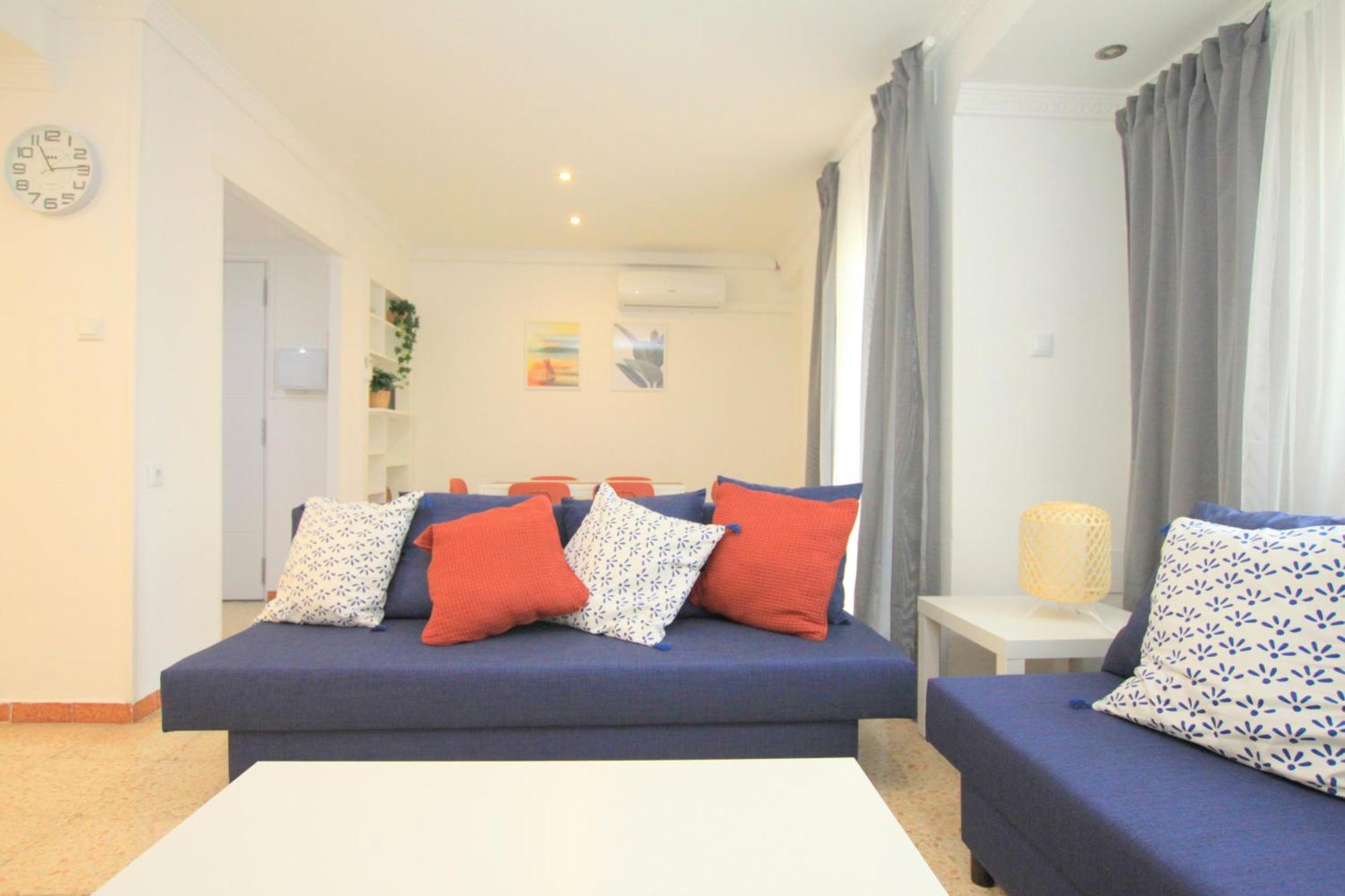 Apartamento Mar Azul Para 8 Personas Apartment Gandia