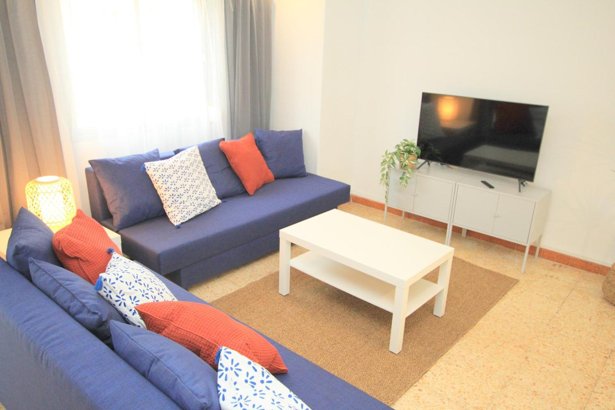 Apartamento Mar Azul Para 8 Personas *