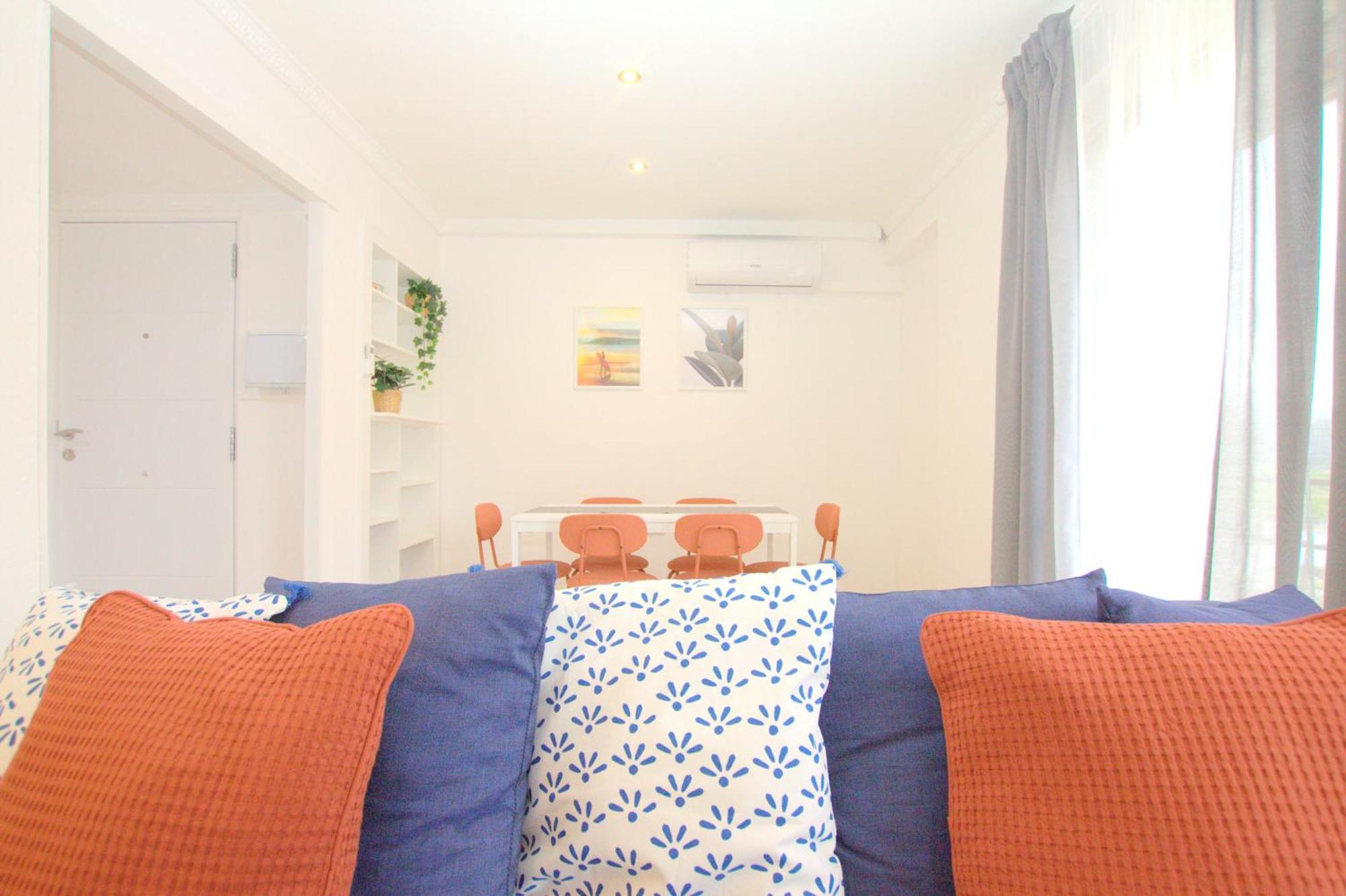 Apartamento Mar Azul Para 8 Personas