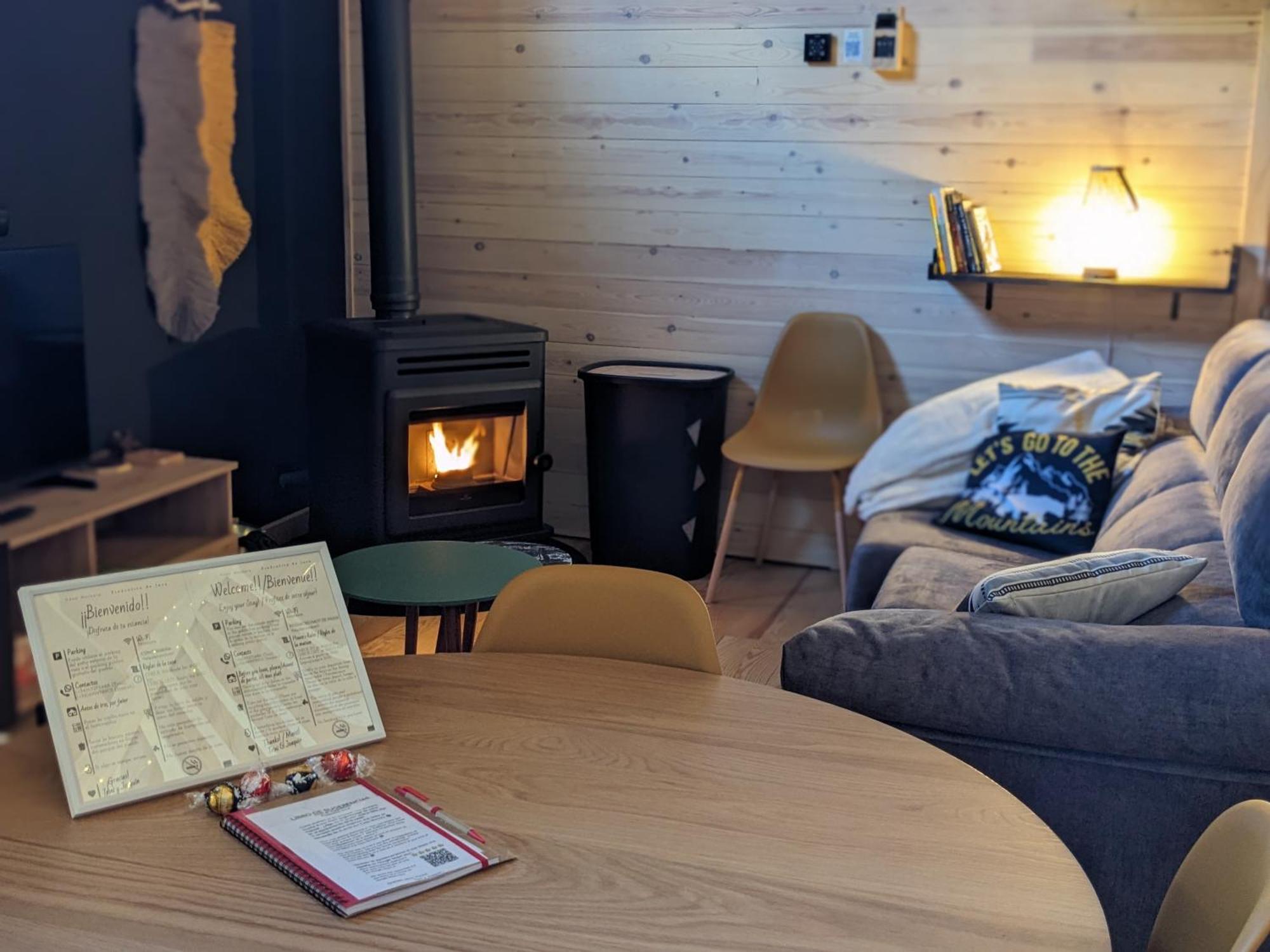 Сasa de vacaciones Nornore: Casa Especial En La Montana *