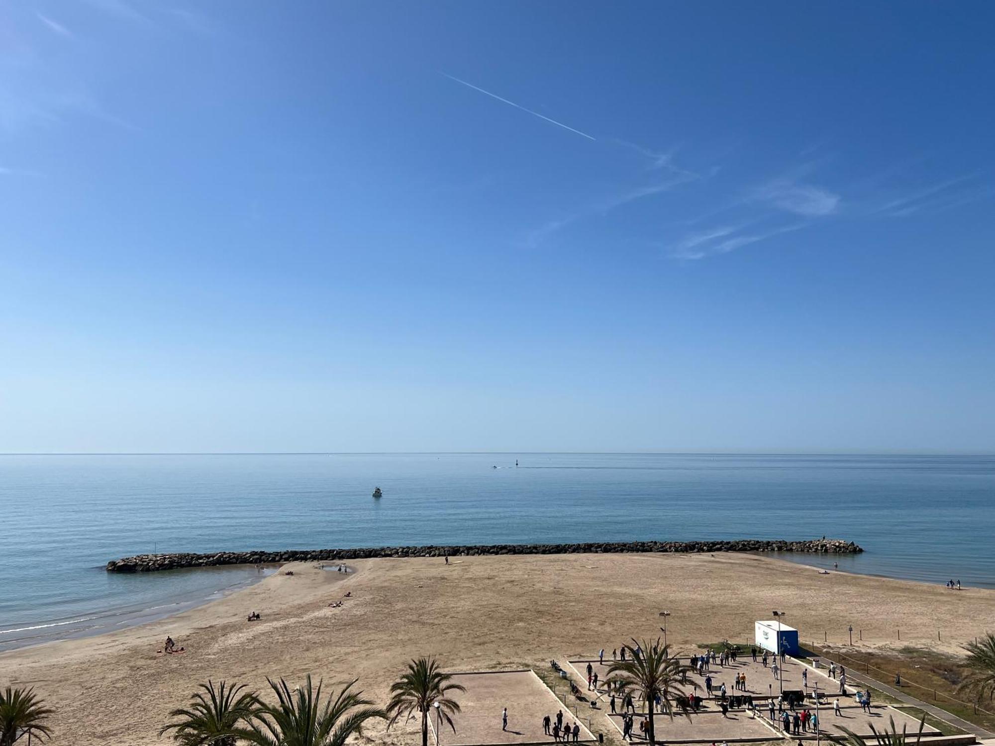 Apartment Primera Linea De Playa Con Preciosas Vistas Al Mar *