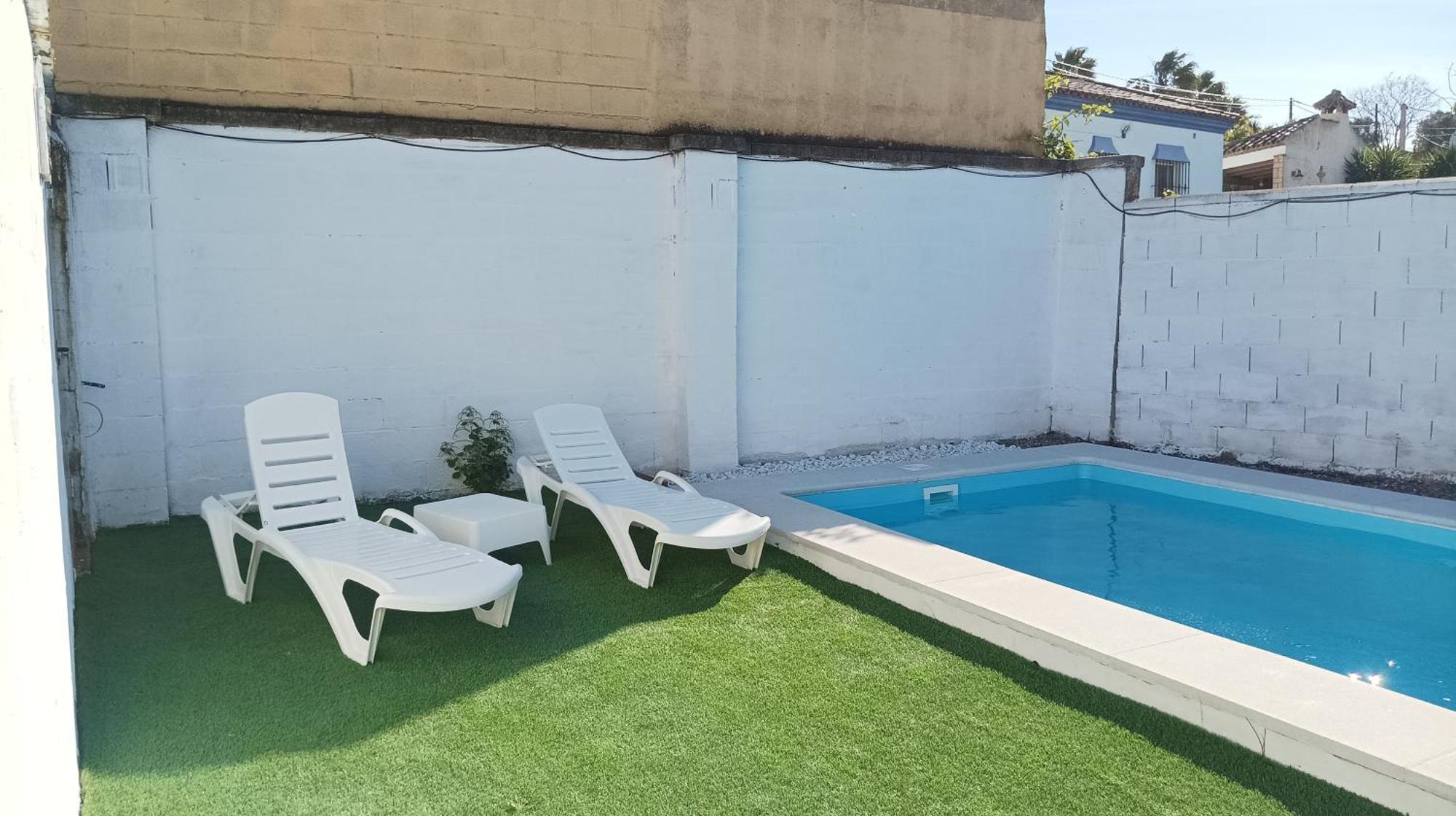 Holiday home Con Piscina Chiclana de la Frontera