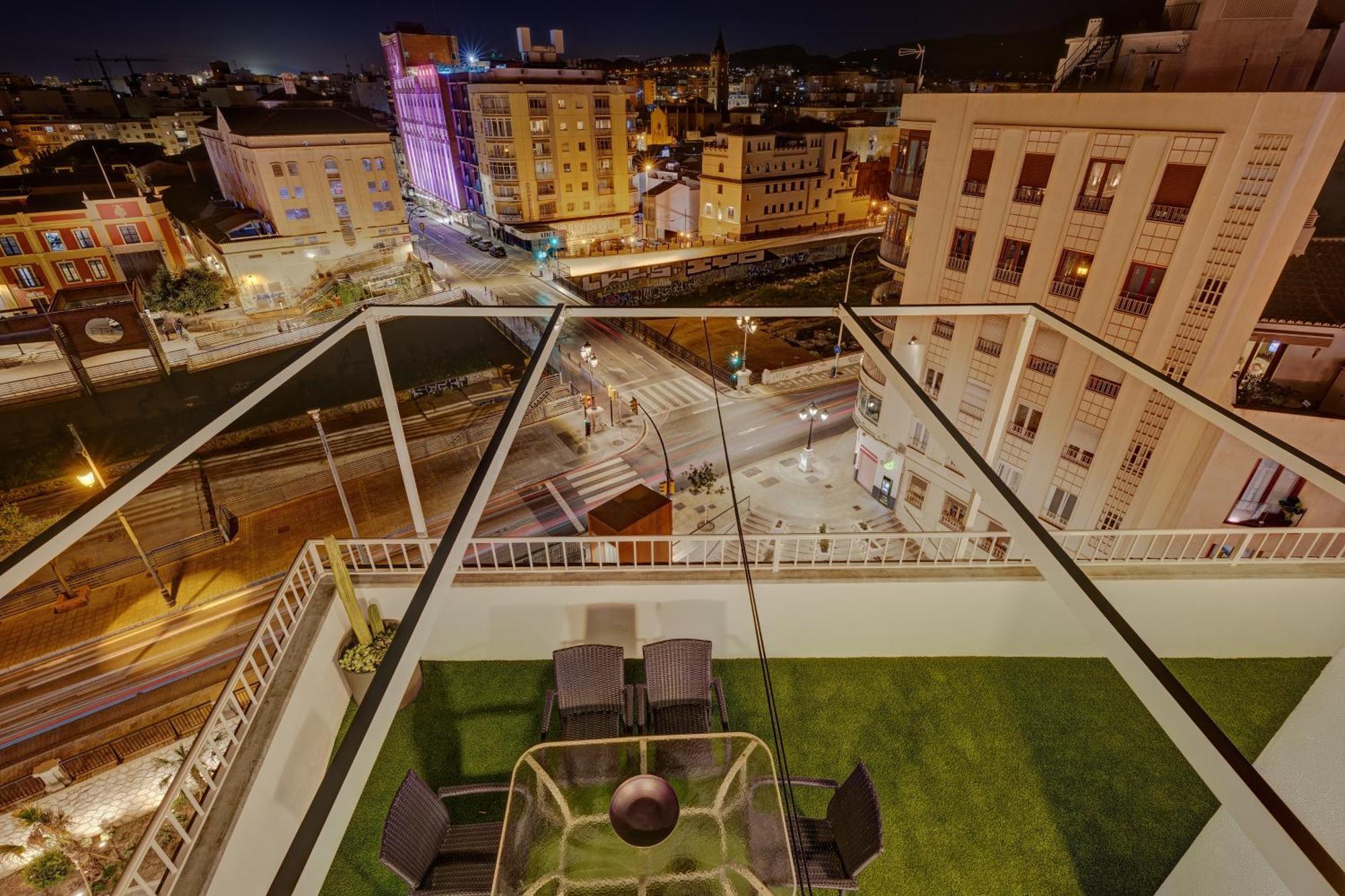 Apartamento Penthouse Tribuna Center By Seric Málaga