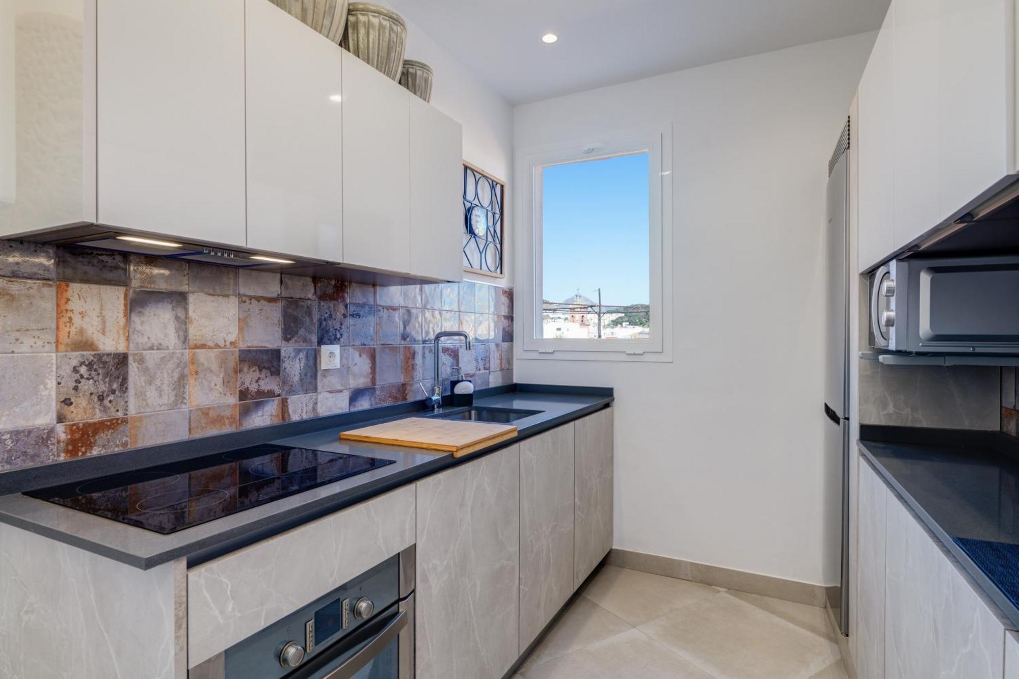 Apartamento Penthouse Tribuna Center By Seric Málaga