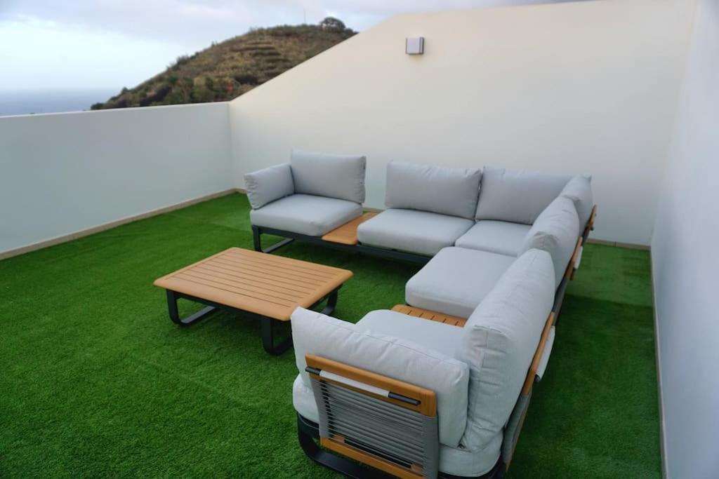 Edif La Luz No 4 With Big Private Terrace * Los Silos