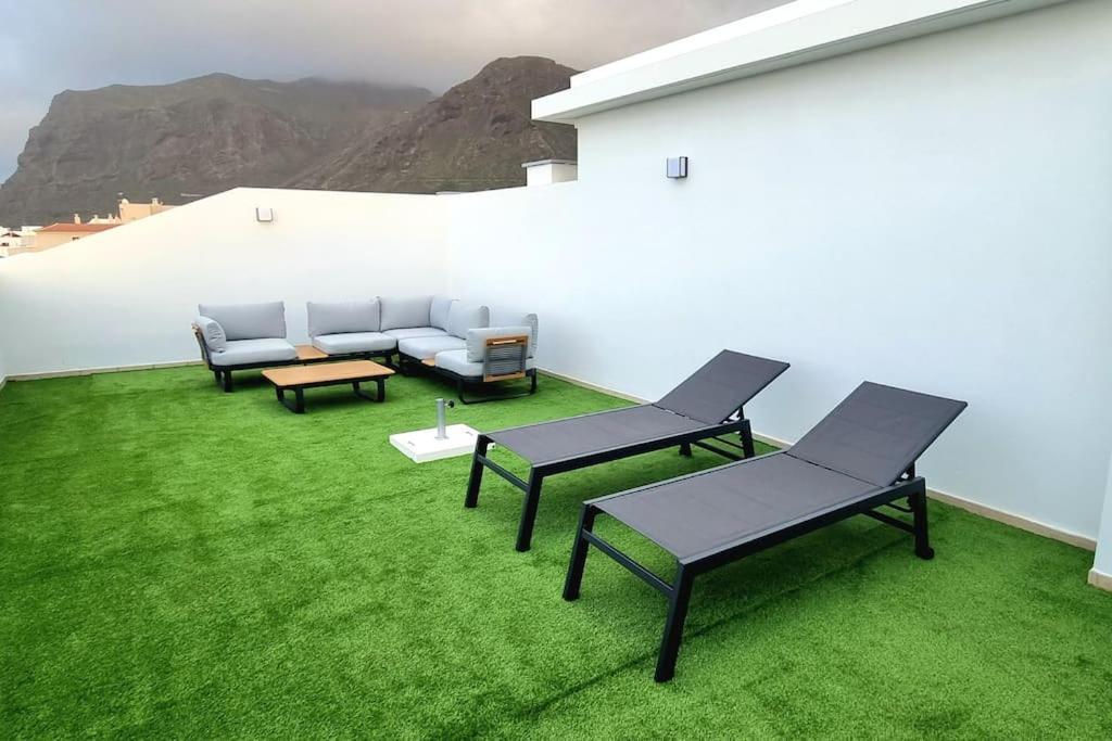 Edif La Luz No 4 With Big Private Terrace *