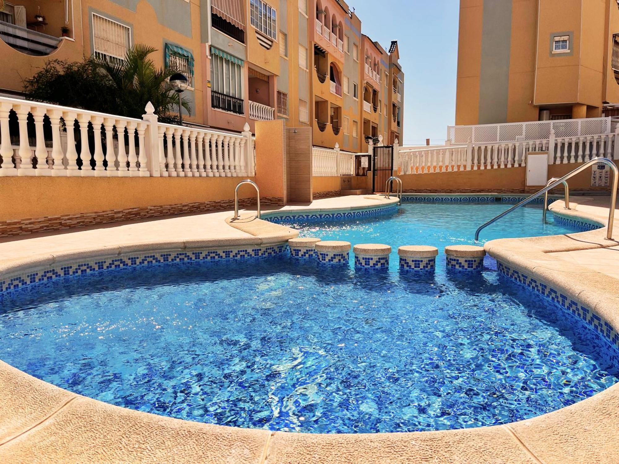 Yellow Apartment-la Mata -2 Min To Beach, Private Garage Apartamento La Mata (Torrevieja)