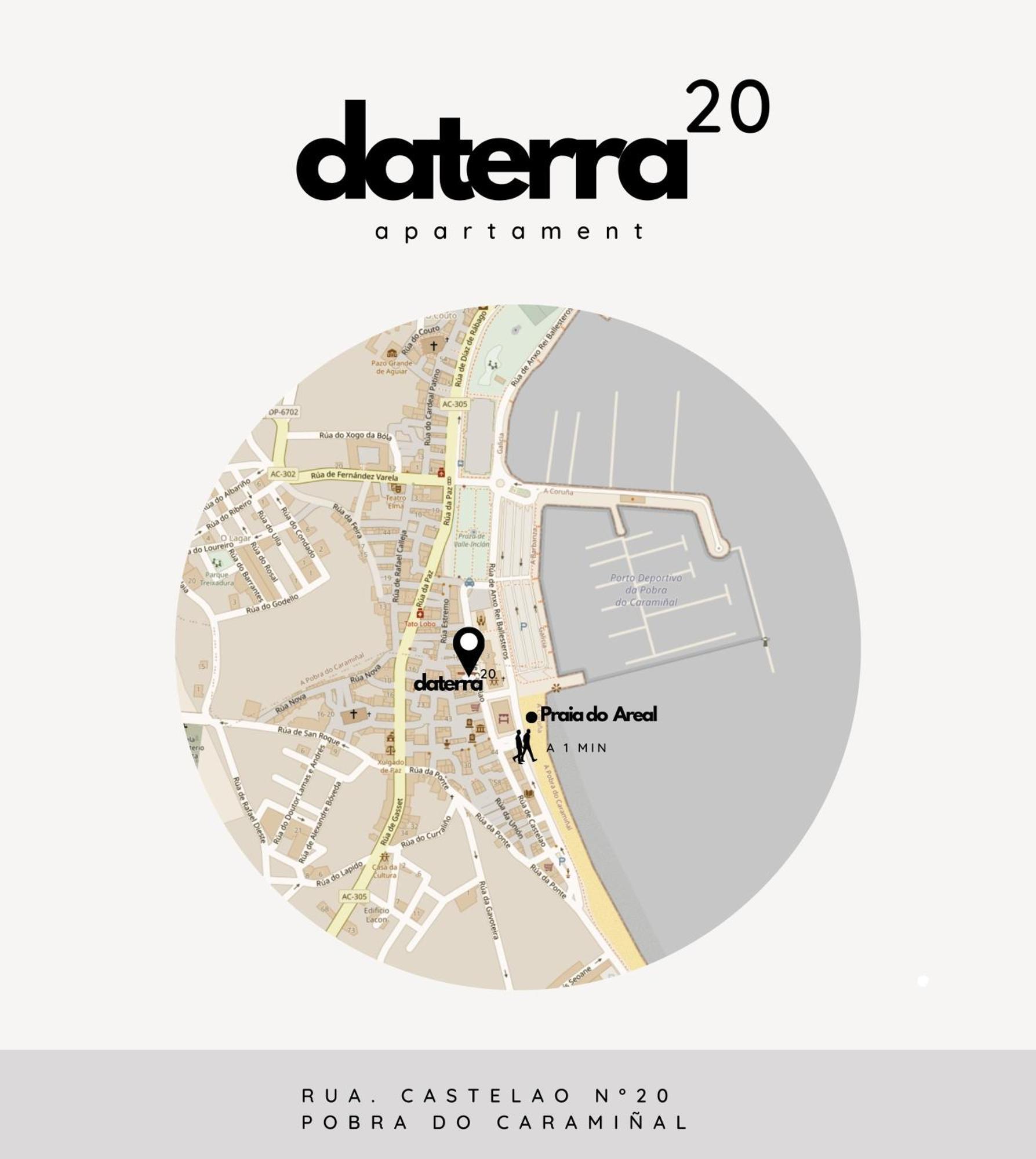Apartamento Daterra 20 Pobra Do Caraminal