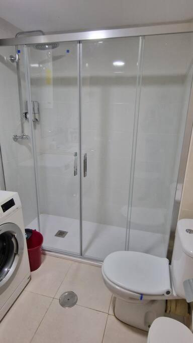 Con Terraza 1b02 En La Playa De Vera. Apartamento Vera