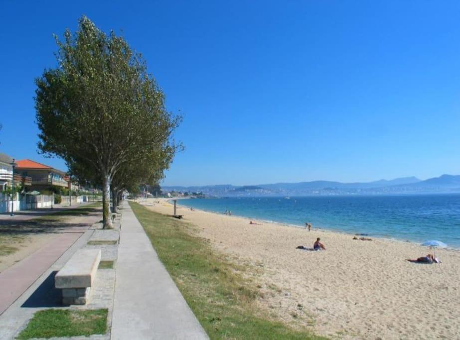 Atico En La Playa De Cangas *