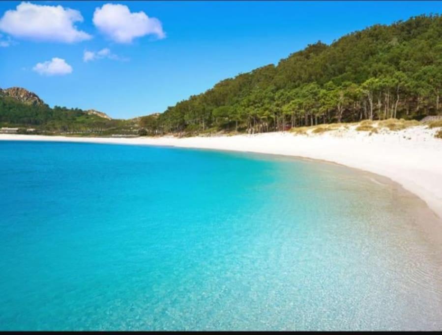 Apartamento Atico En La Playa De Cangas