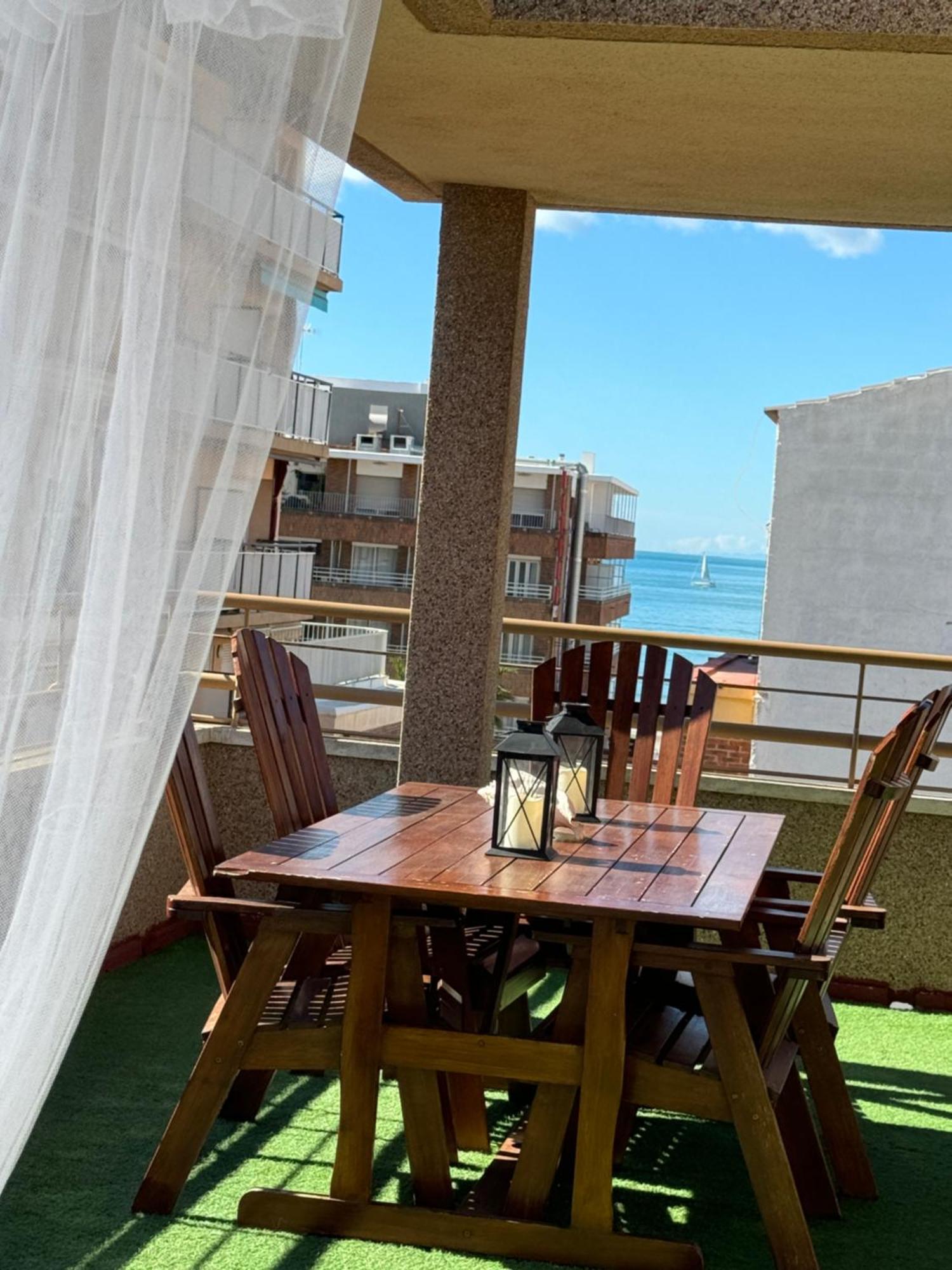 Apartamento Fantastico Atico Vistas Al Mar ! Santa Pola