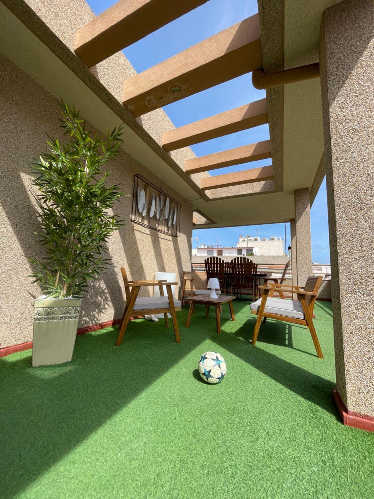 Apartamento Fantastico Atico Vistas Al Mar !