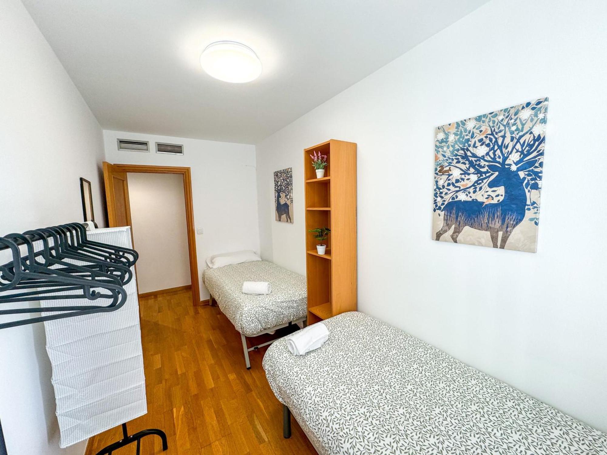 Apartamento Reina Del Pilar Comotucasa
