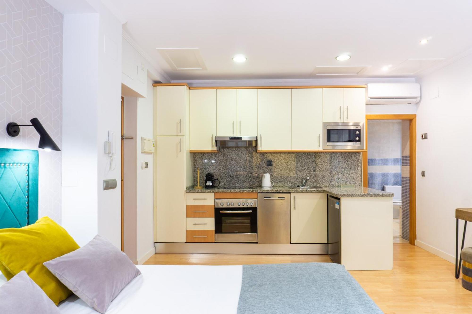 Apartamento Andres Perez Center Málaga
