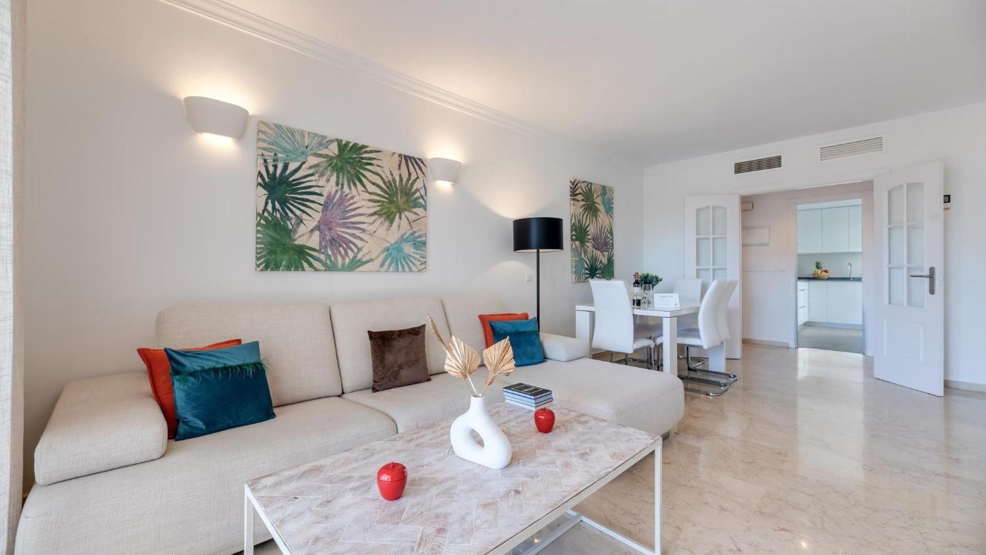 Apartamento Mediterranean Getaway Seaviews At Puerto Banus Marbella