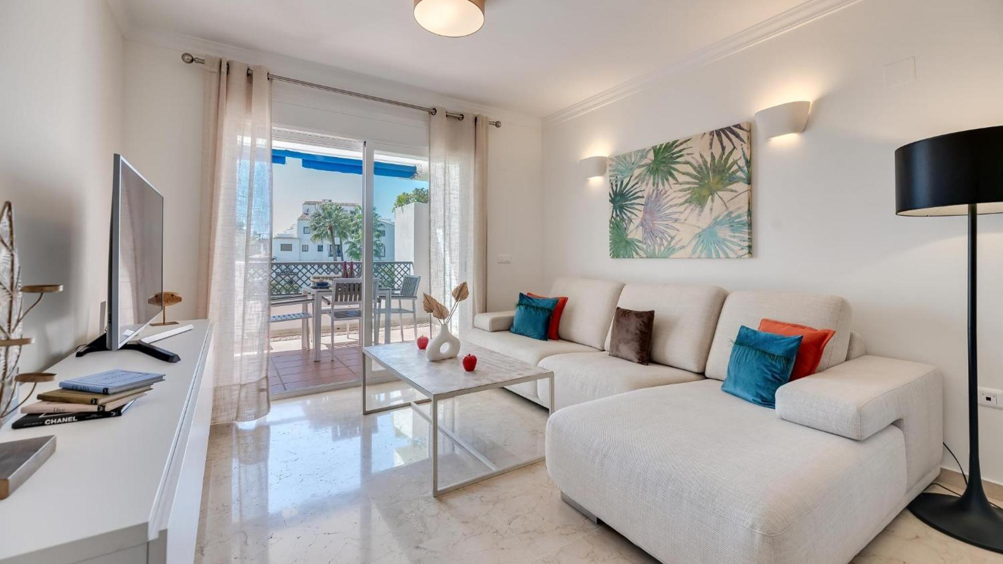 Mediterranean Getaway Seaviews At Puerto Banus Apartamento *