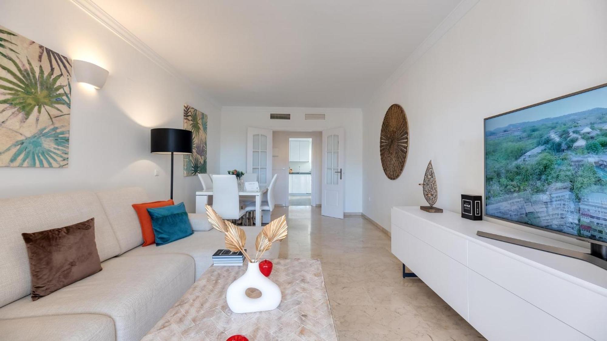 Mediterranean Getaway Seaviews At Puerto Banus Apartamento