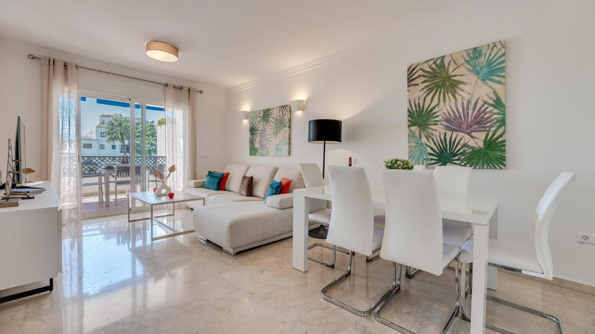 Apartamento Mediterranean Getaway Seaviews At Puerto Banus Marbella