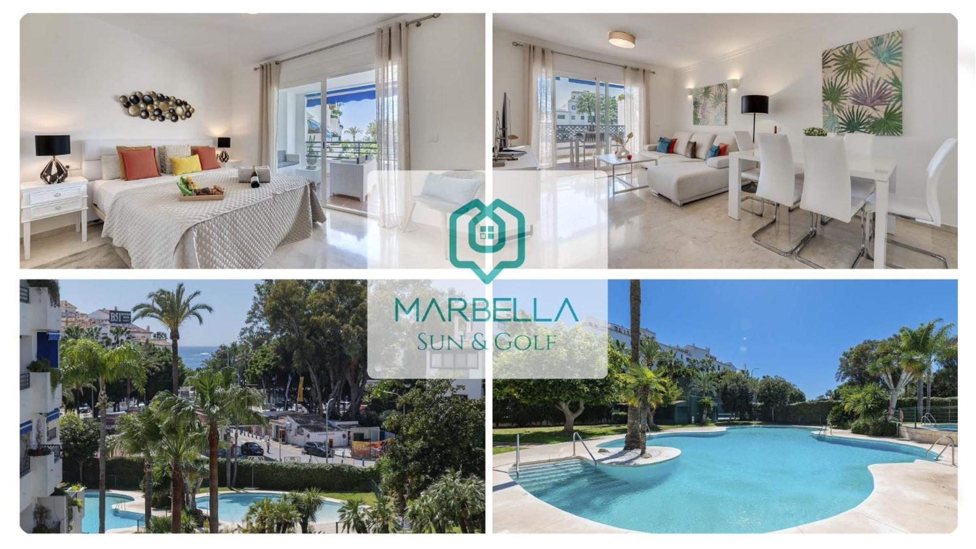 Mediterranean Getaway Seaviews At Puerto Banus Apartamento *