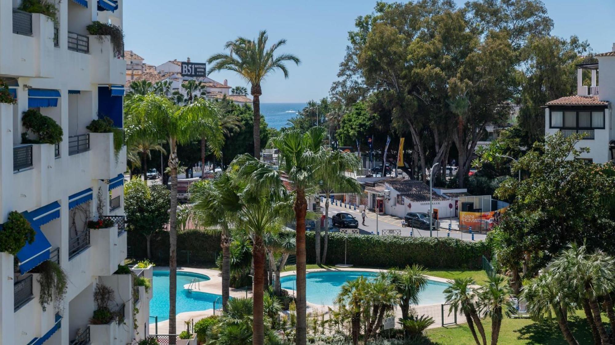 Apartamento Mediterranean Getaway Seaviews At Puerto Banus Marbella