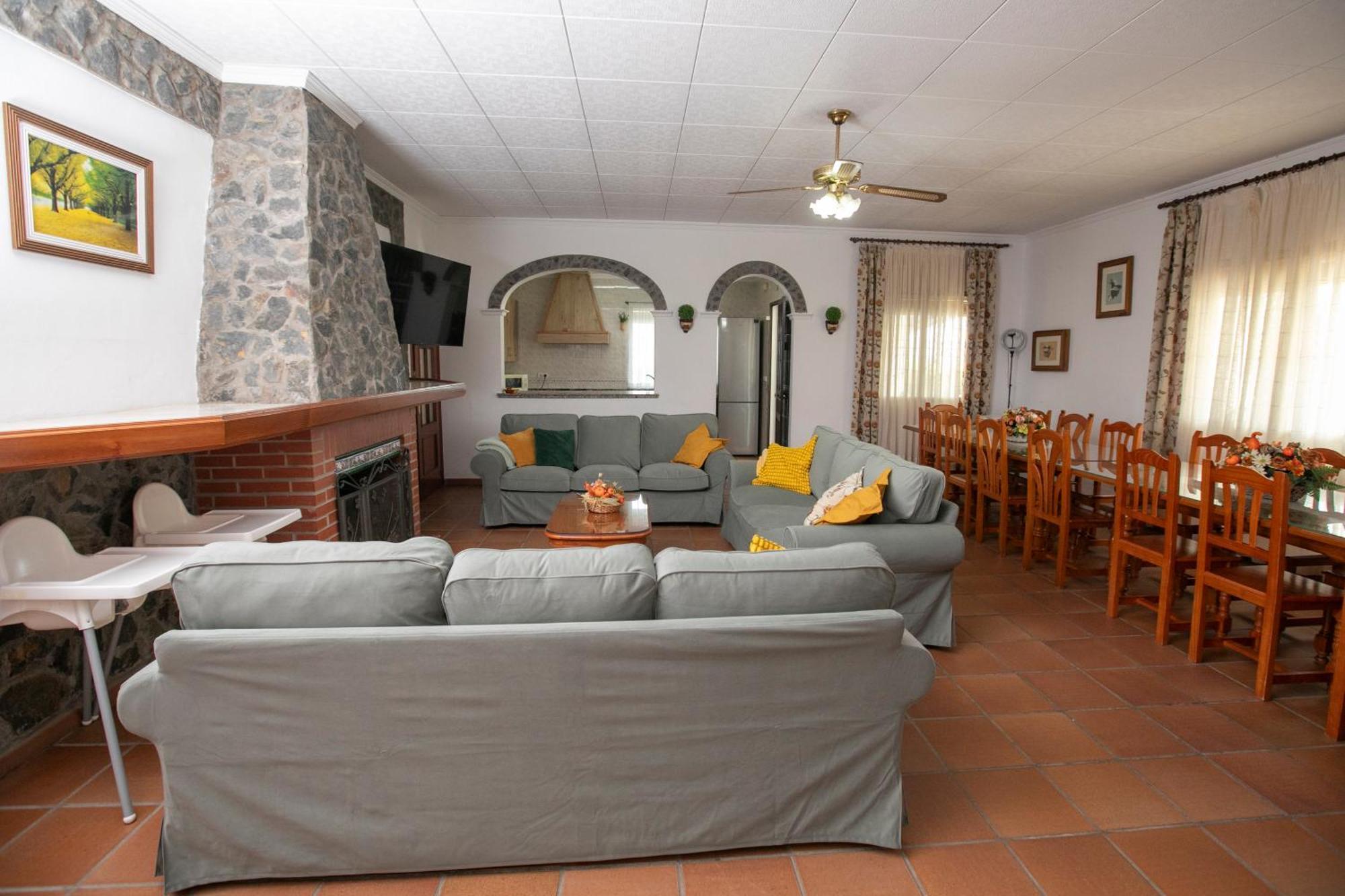 Country house El Olmo