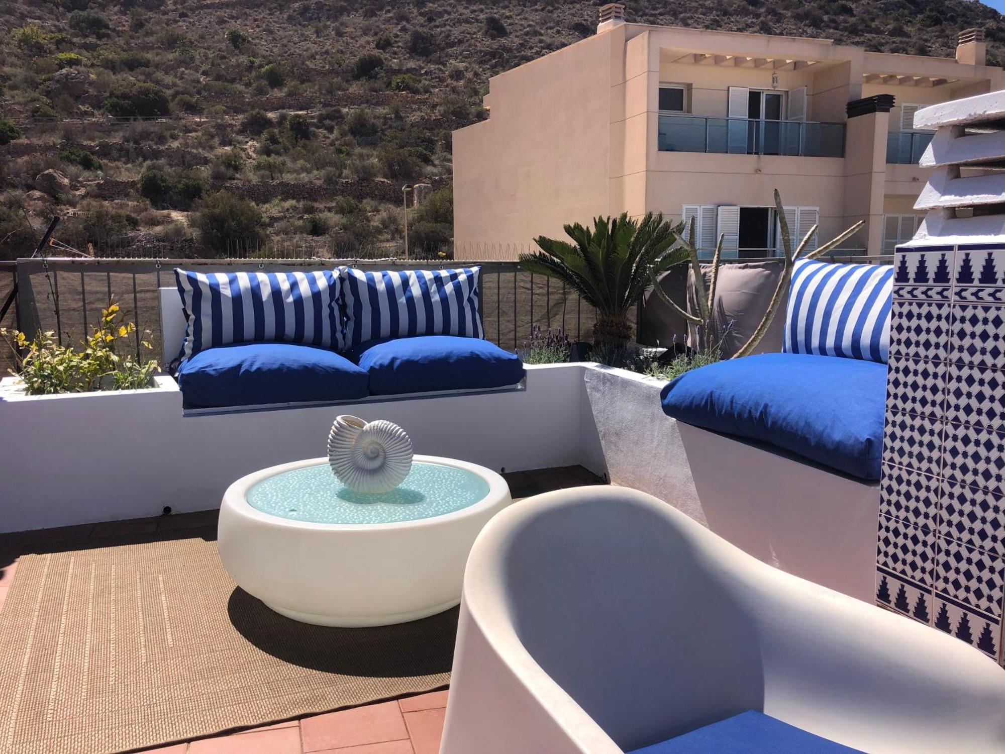 Penthouse A 50m De La Mer! Apartment La Azohia