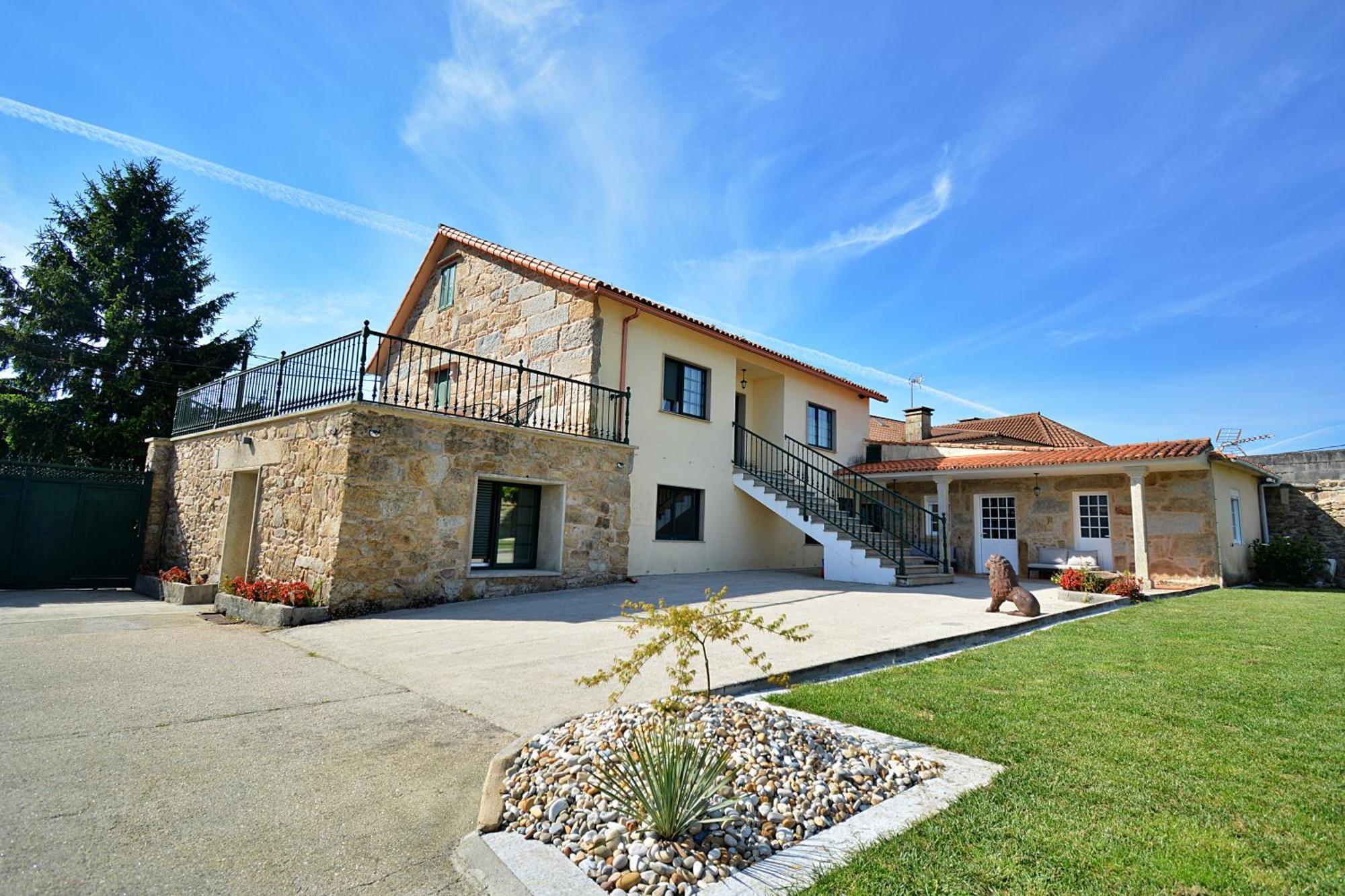Сasa de vacaciones Casa Con Enorme Jardín En