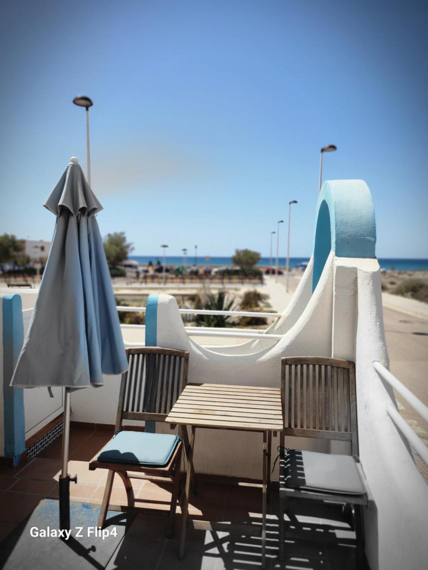 Apartment En 1ª Linea De Playa Y Parque Natural - Planta Semisotano *