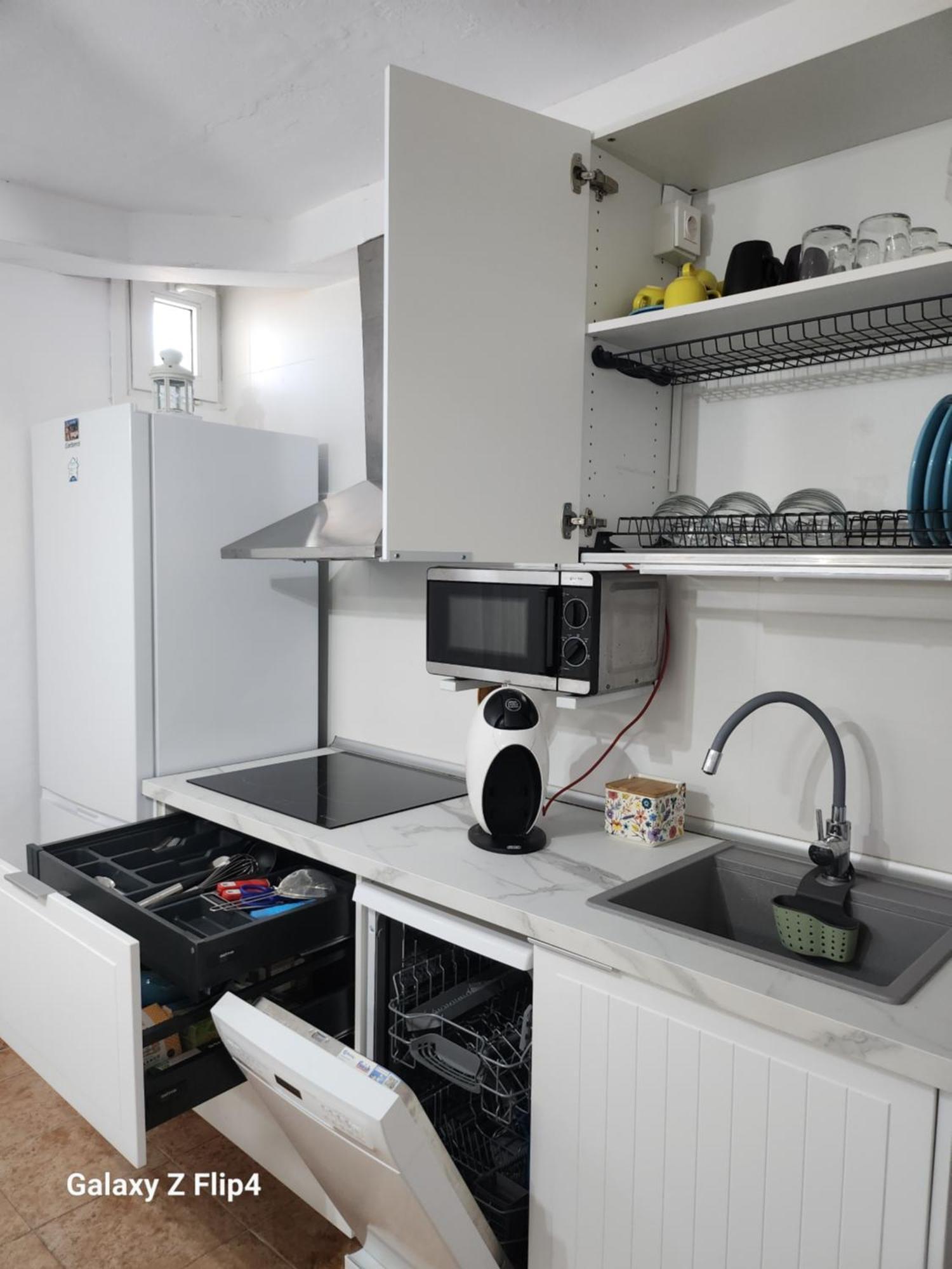 Apartment En 1ª Linea De Playa Y Parque Natural - Planta Semisotano *