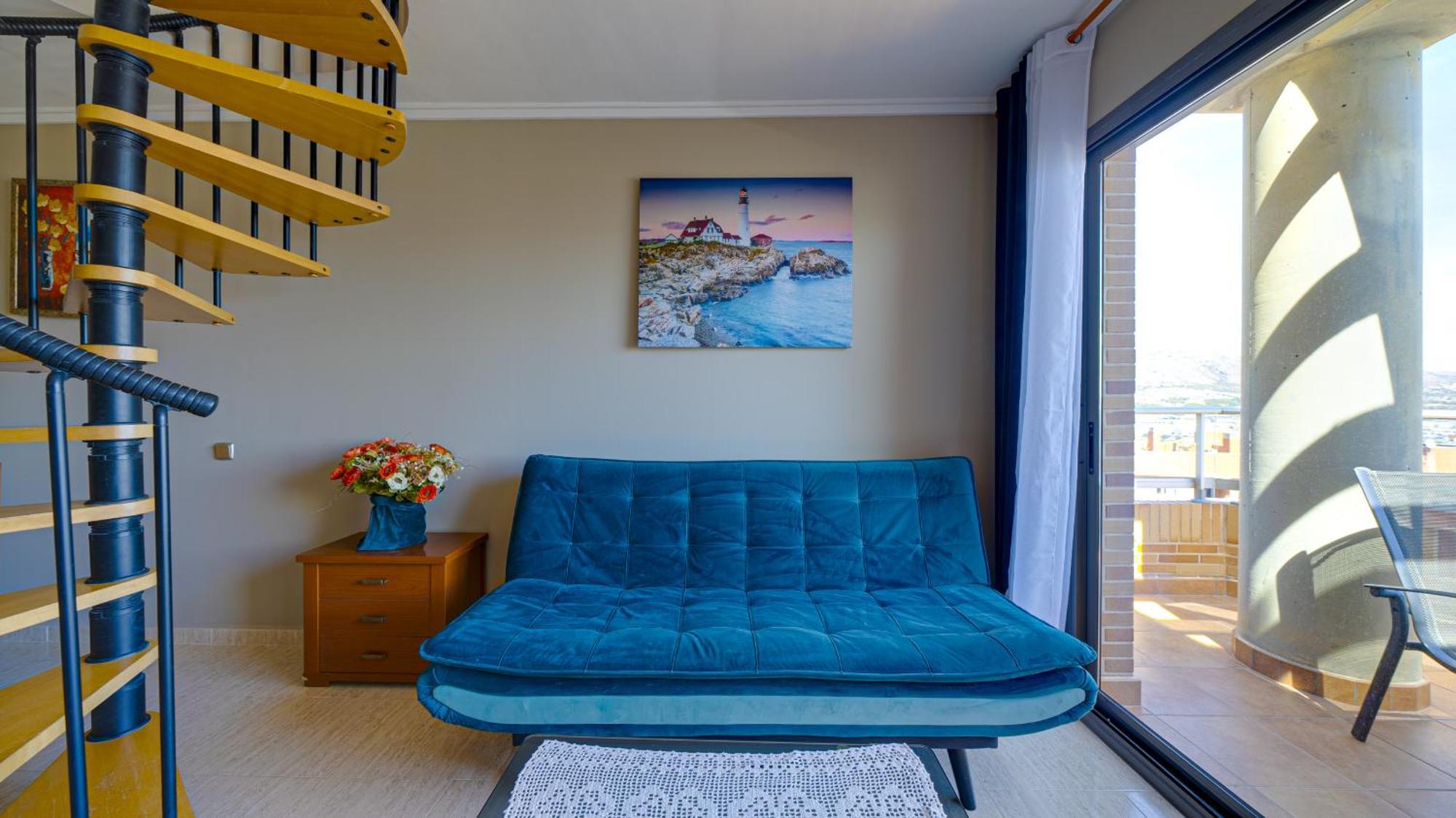 Torre Maestral Atico La Cala Apartment *