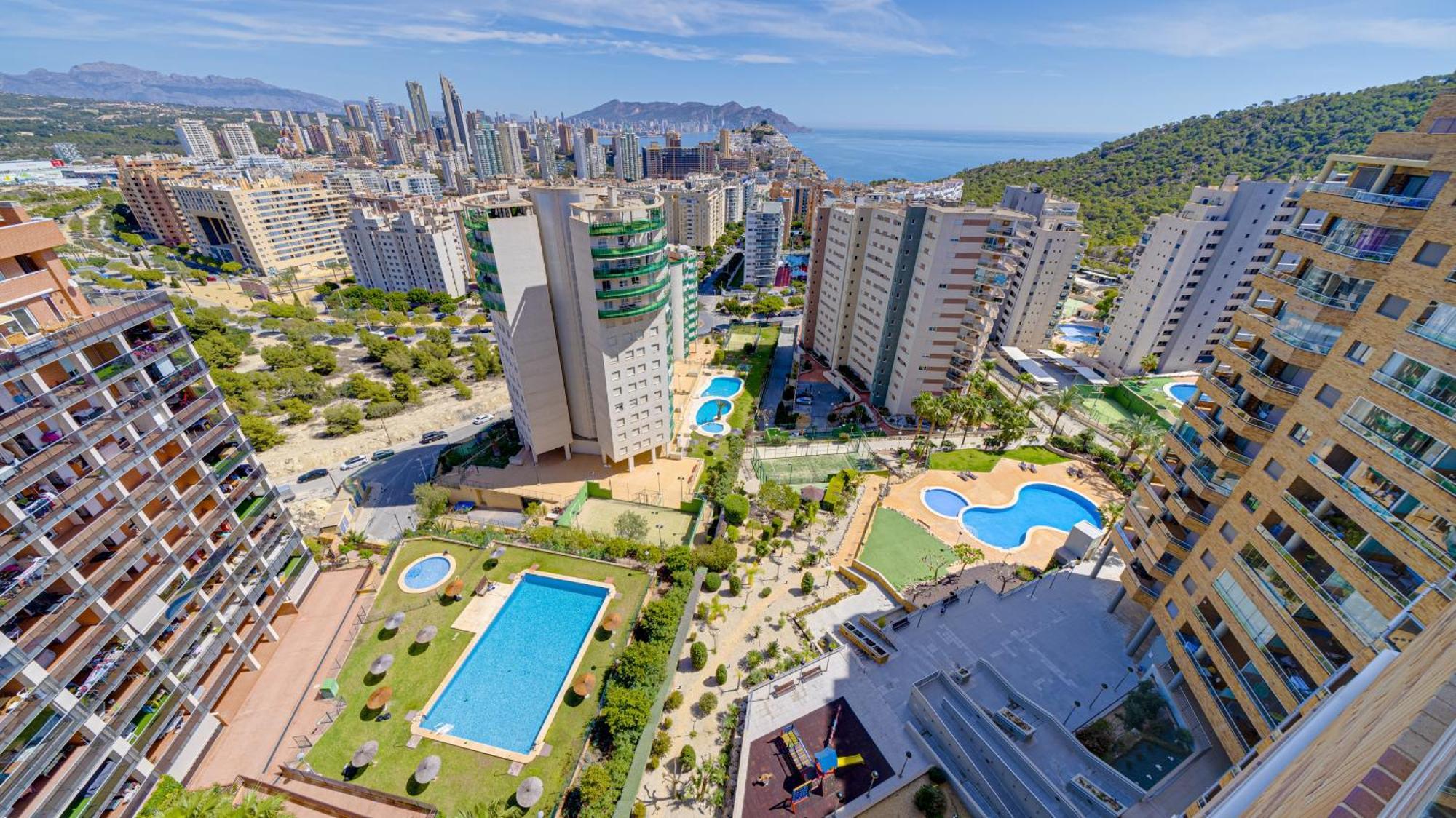 Torre Maestral Atico La Cala Apartment Villajoyosa
