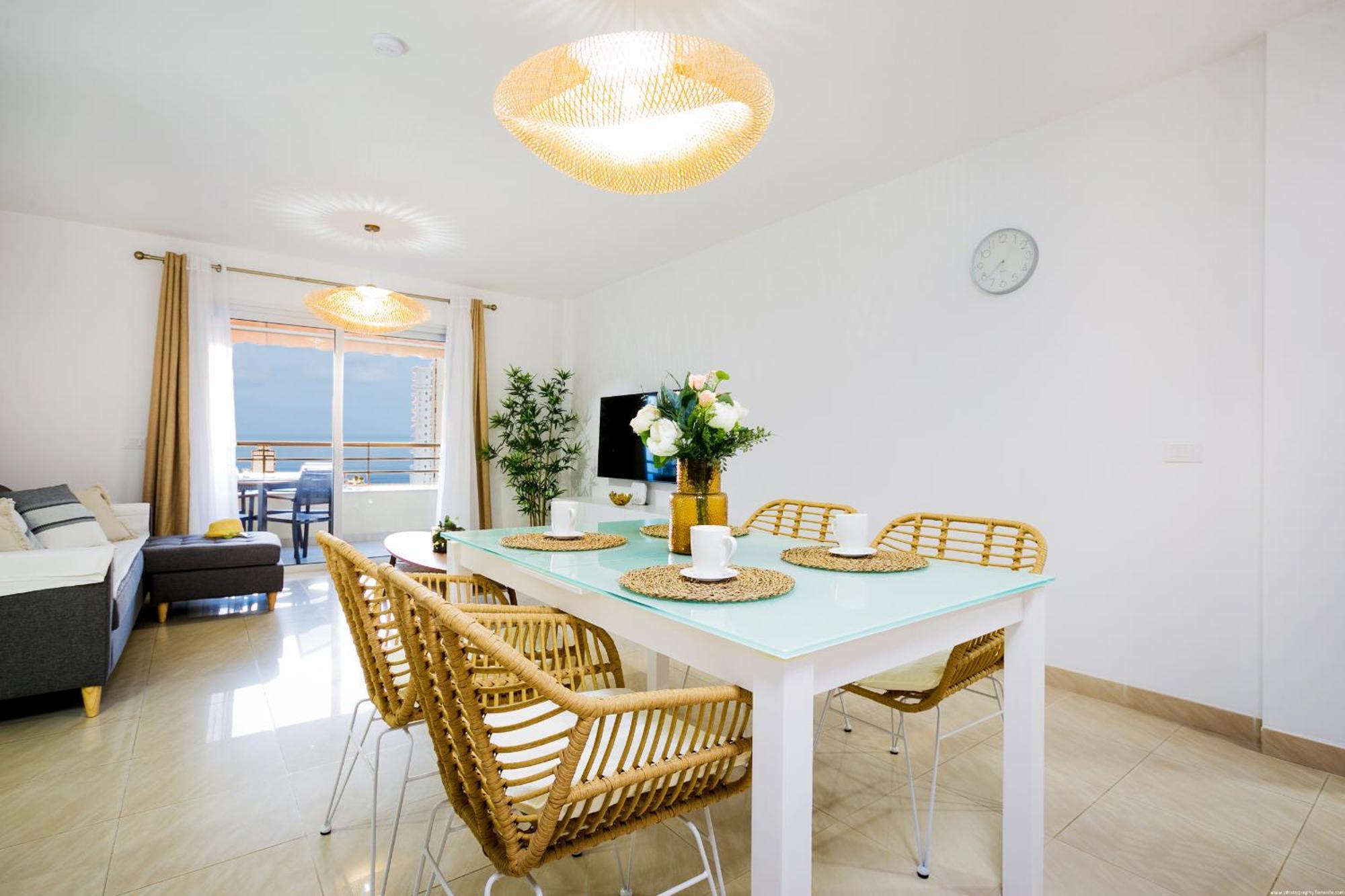 422 Quiet, Beautiful Flat With Sea View Apartment