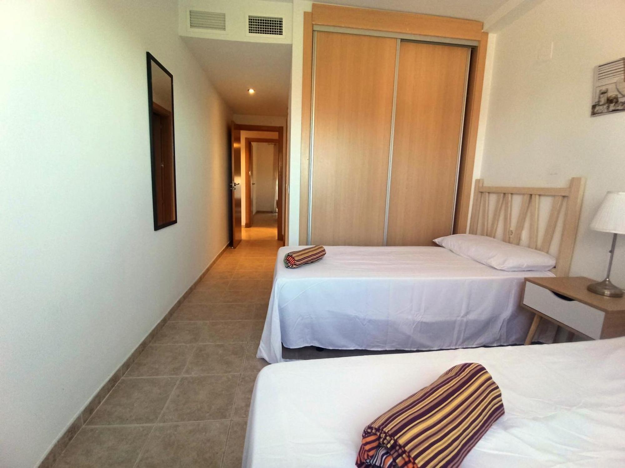 B1 Playa, Terraza, Nespresso, Smart Tv, Piscina Apartamento