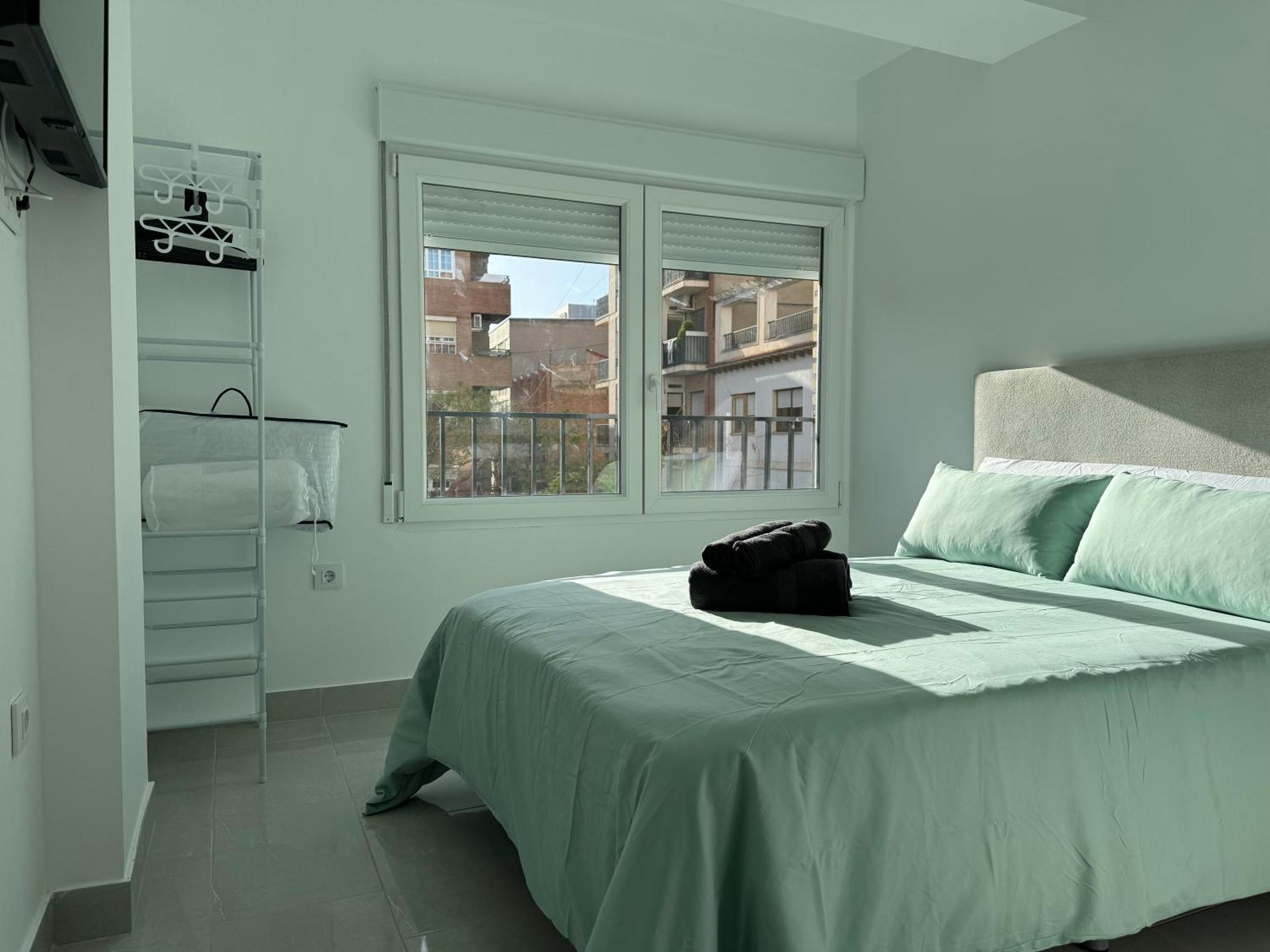 Apartment Leon Centrico, Moderno Y Muy Equipado Almansa